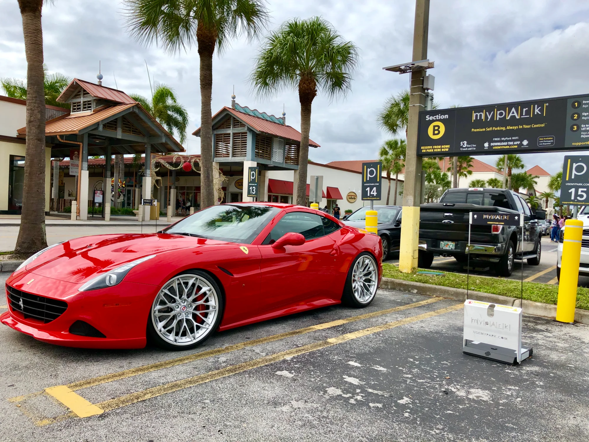 MyPark premium parking at condo